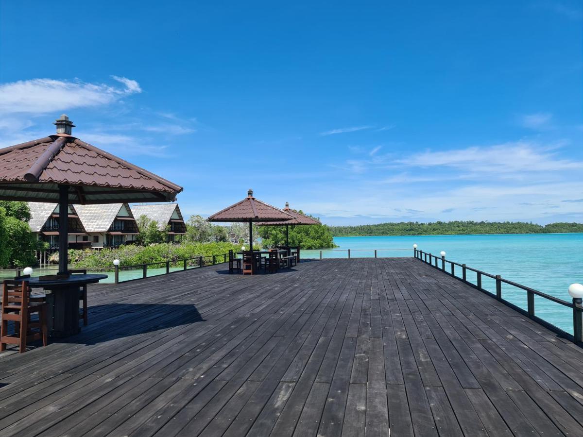 Maratua Island Sienna Resort מראה חיצוני תמונה