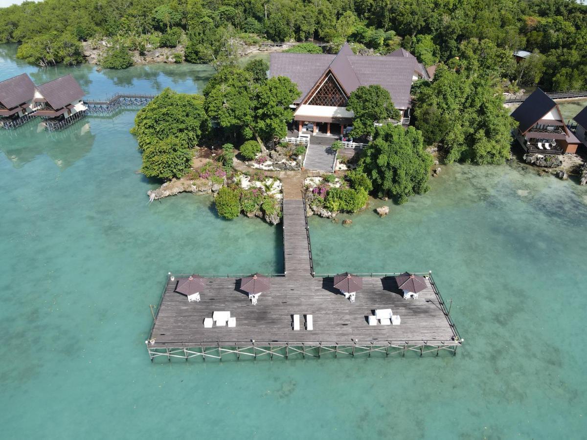 Maratua Island Sienna Resort מראה חיצוני תמונה