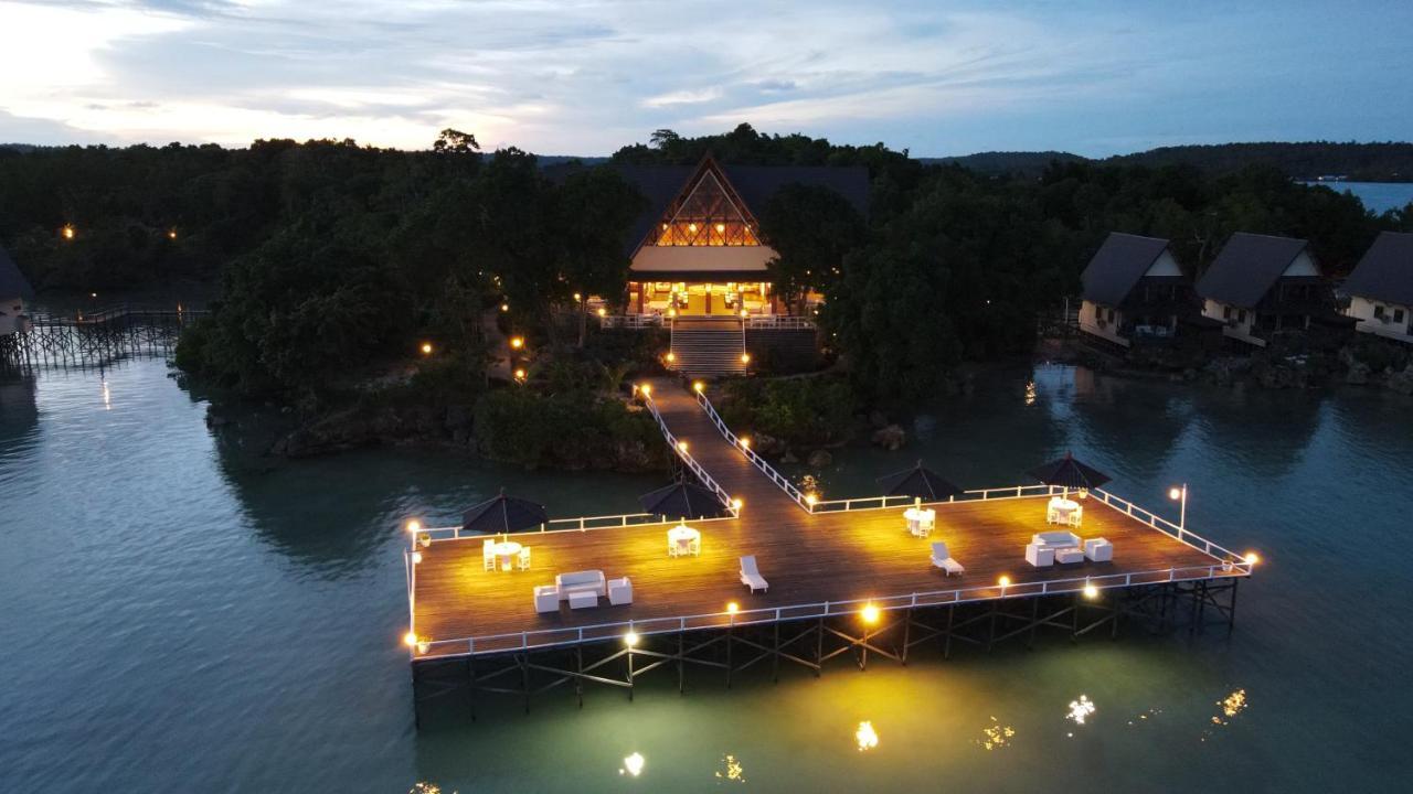 Maratua Island Sienna Resort מראה חיצוני תמונה
