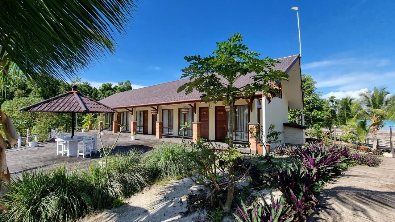 Maratua Island Sienna Resort מראה חיצוני תמונה