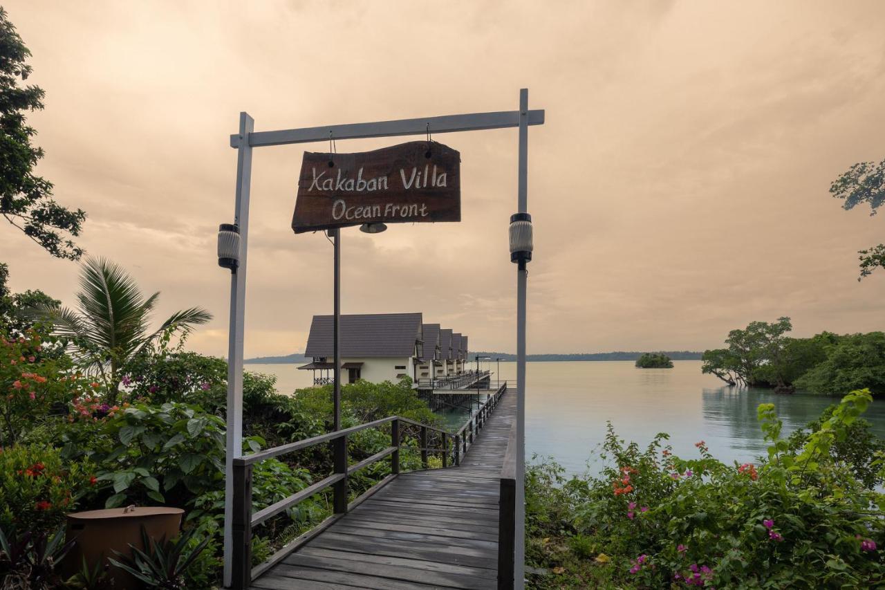 Maratua Island Sienna Resort מראה חיצוני תמונה