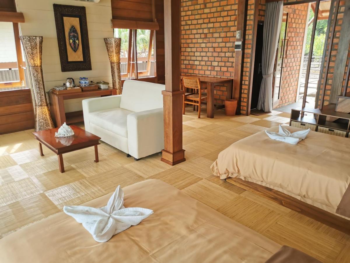 Maratua Island Sienna Resort מראה חיצוני תמונה