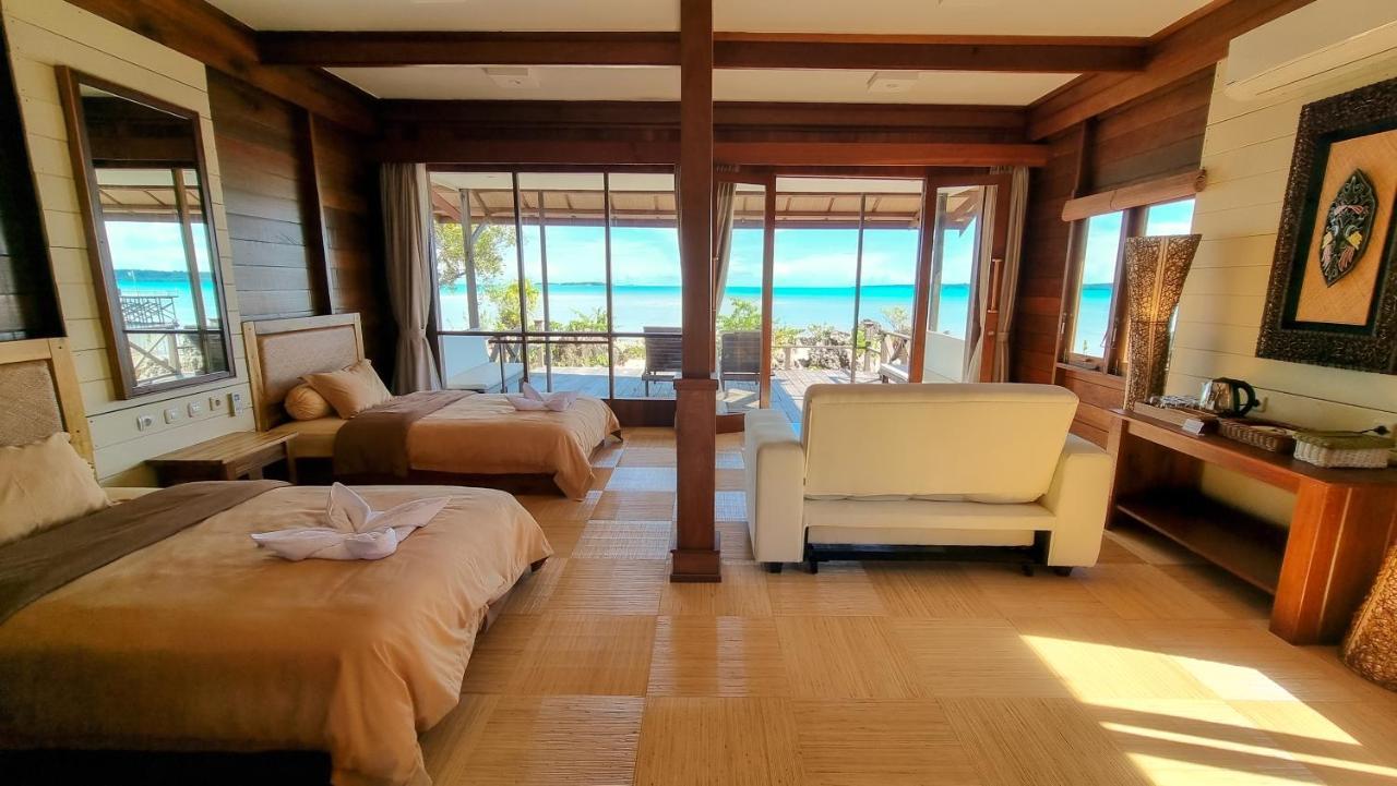 Maratua Island Sienna Resort מראה חיצוני תמונה