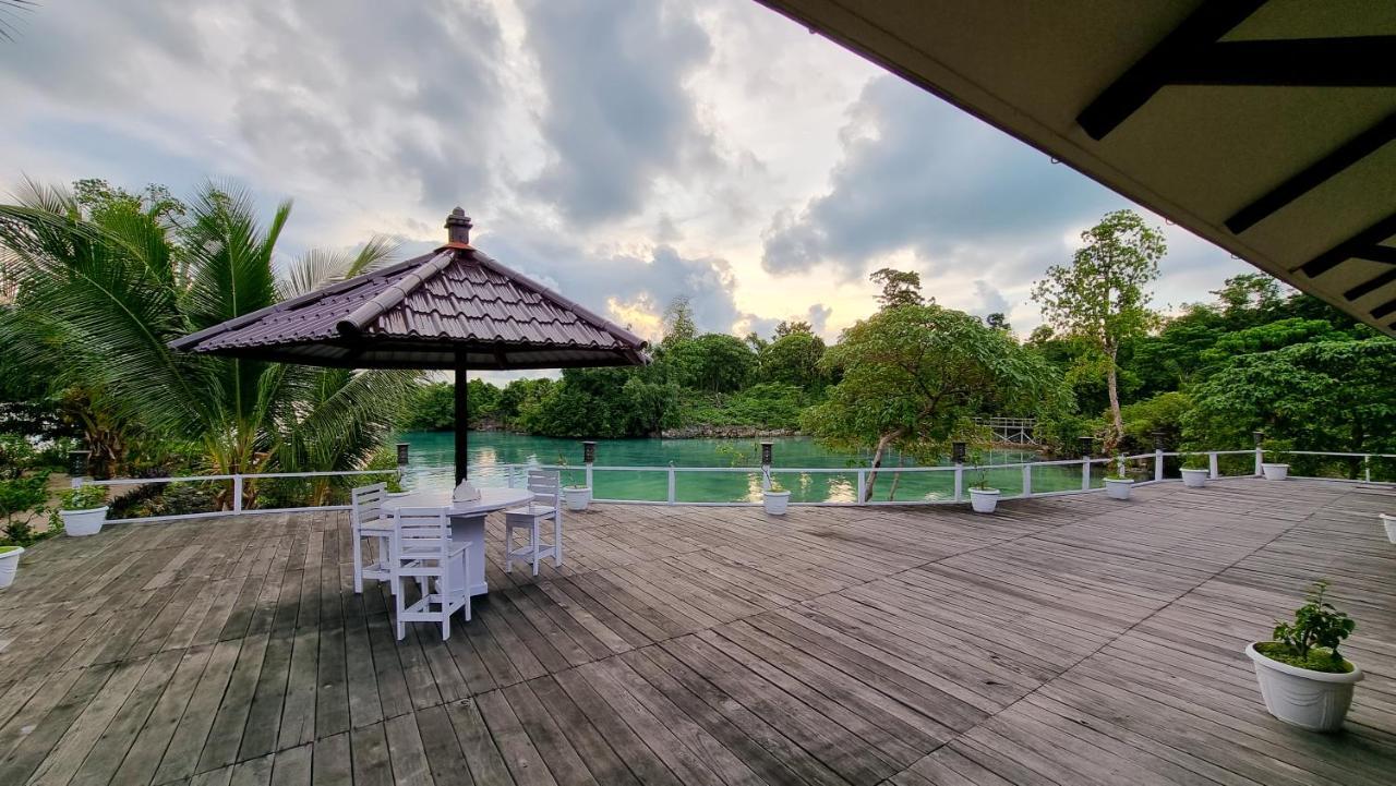 Maratua Island Sienna Resort מראה חיצוני תמונה