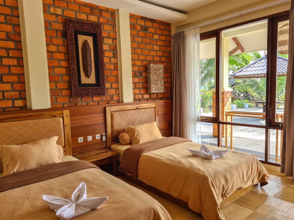 Maratua Island Sienna Resort מראה חיצוני תמונה